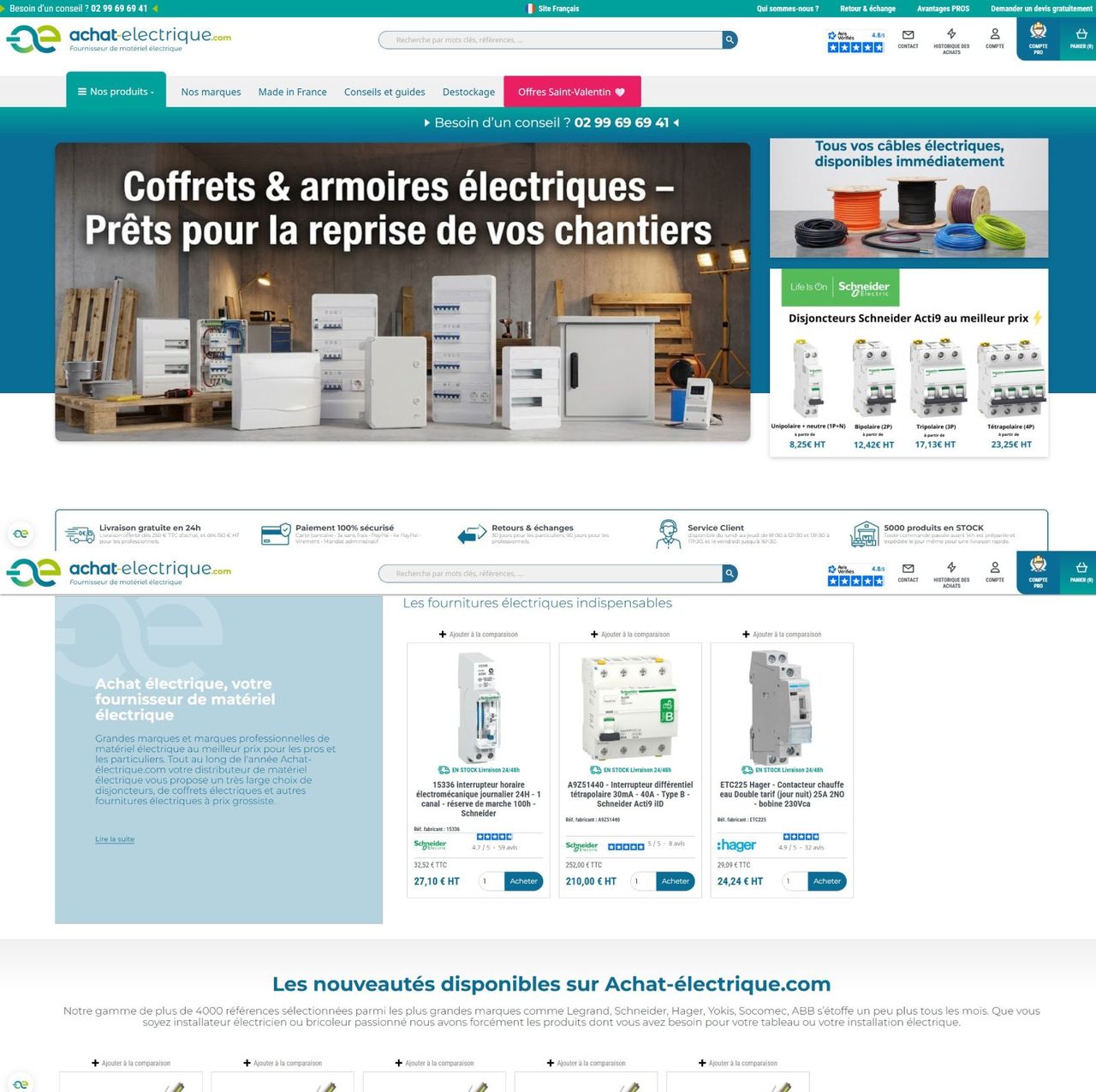 Accompagnement Achat Electrique